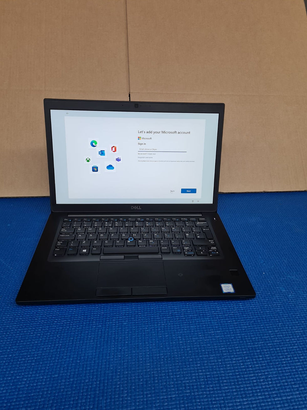 Thumbnail: Dell Latitude 7490 i5-8th Gen Win 11 Pro