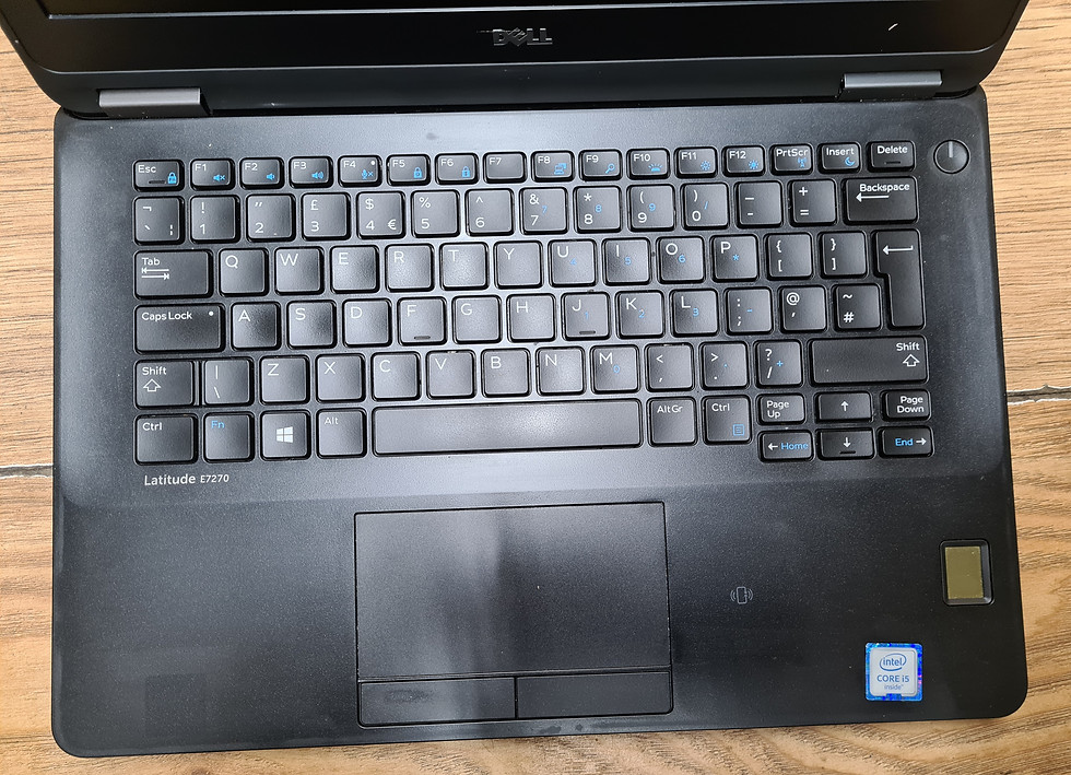 Thumbnail: Dell Latitude E7270 i5 6th Gen