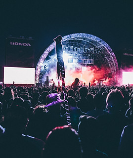 Concert Crowd