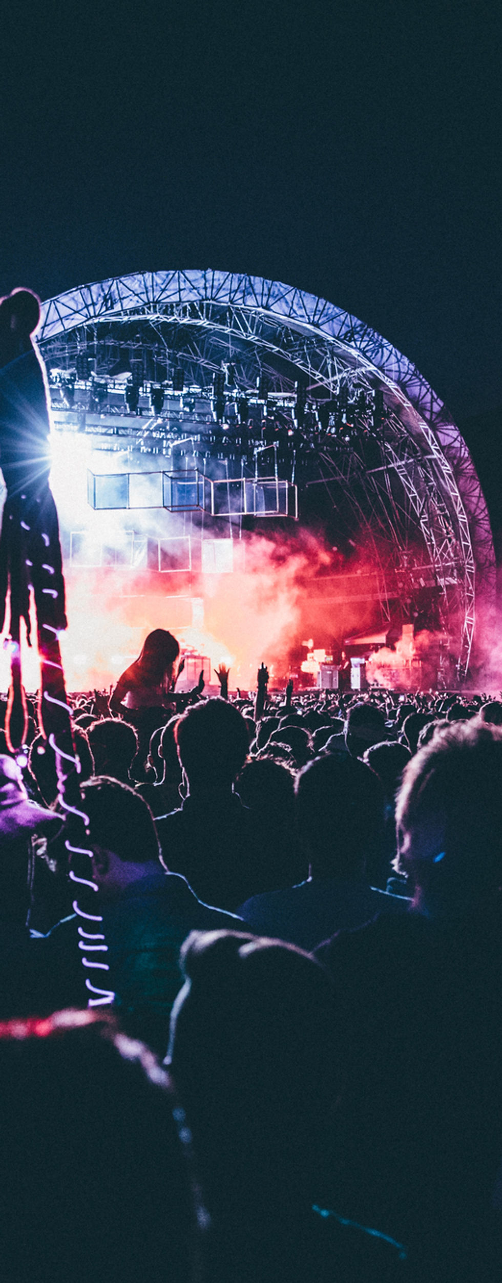 Concert Crowd