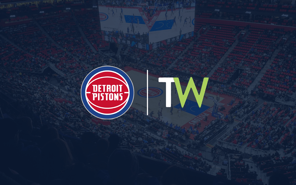Detroit Pistons announce partnership with Teamworks