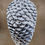 Thumbnail: Extra Large White and Silver Sugar Pinecone 