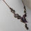 Thumbnail: Fashion Butterfly Flower and Vine Rhinestone Necklace