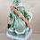 Thumbnail: Vintage Green paper Mache Santa