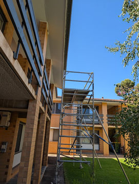 Insurance mobile scaffold Adelaide