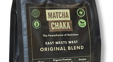 Matcha Chaka East Meets West Original Blend