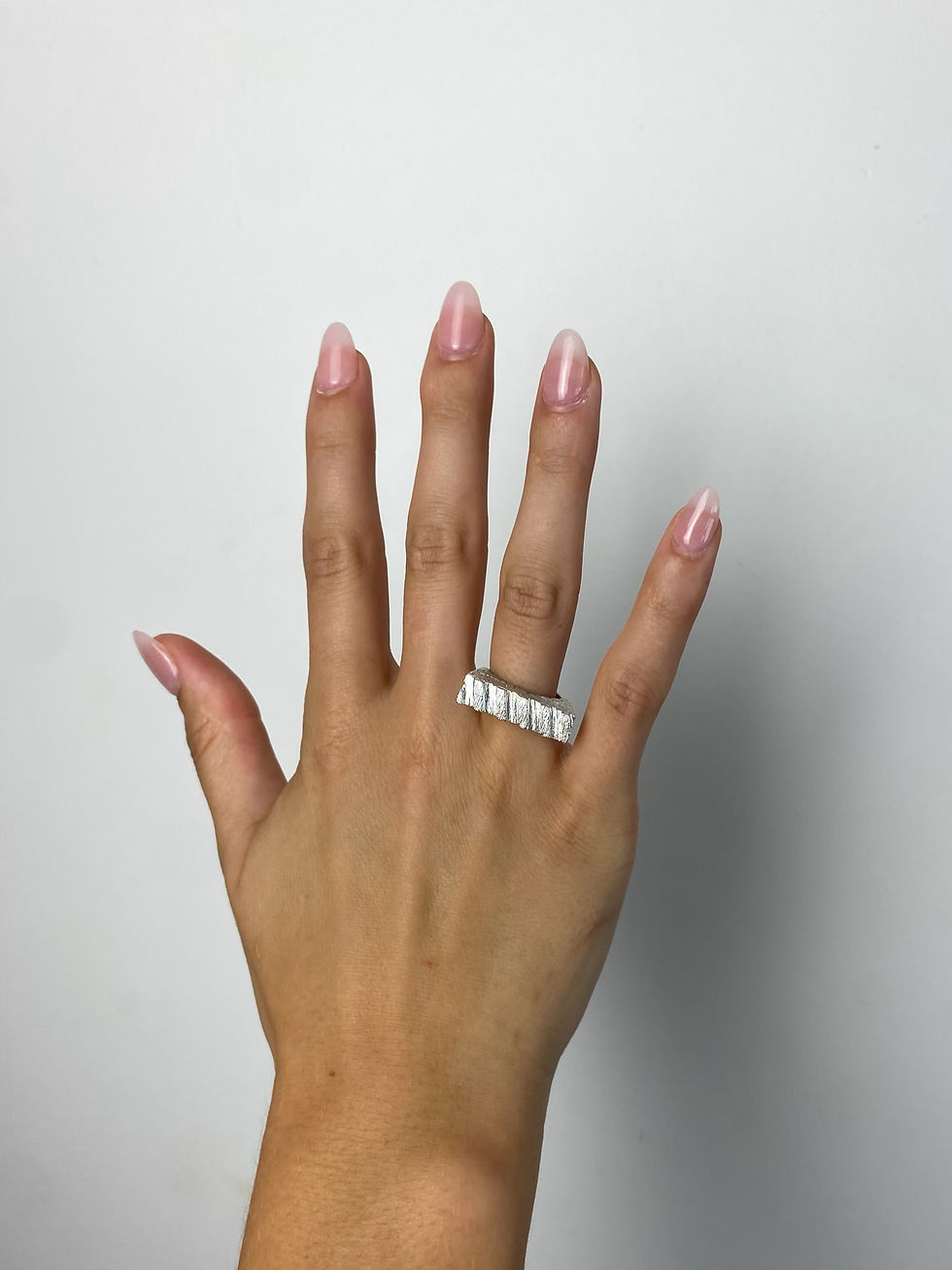 Castle Wall Ring - Sterling Silver