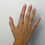 Thumbnail: Scaled Ring - Sterling Silver