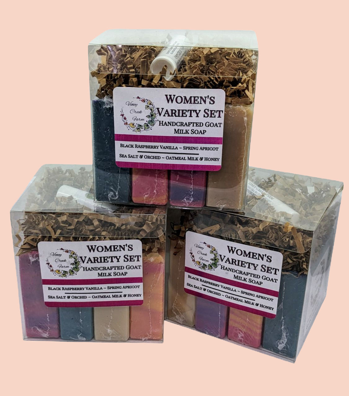 Women's Variety Set Goat Milk Soap