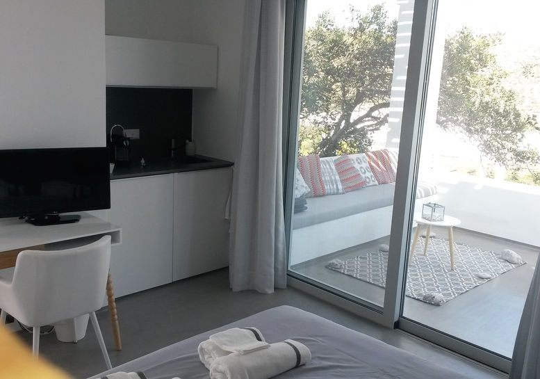 Galini Breeze Studio 11 Kitchenette and Terrace.jpg