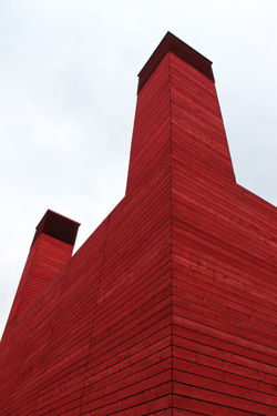 Haworth Tompkins Red Shed, London