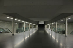 Alvaro Siza Metro Station, Oporto
