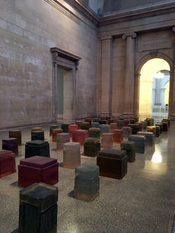 Untitled (One Hundred Spaces) 1995