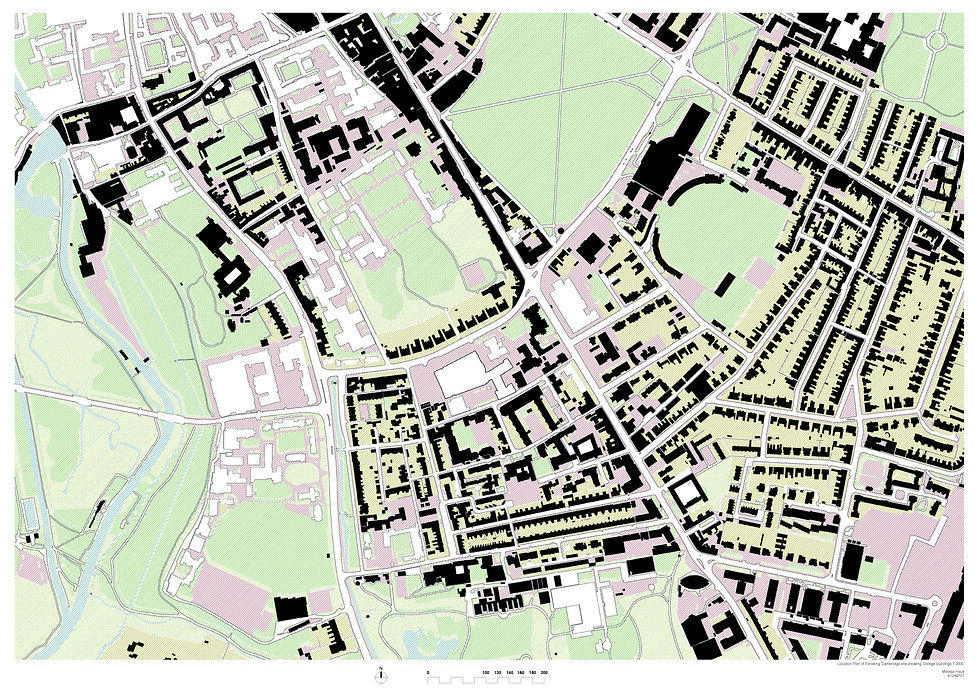 Cambridge Location Plan as existing