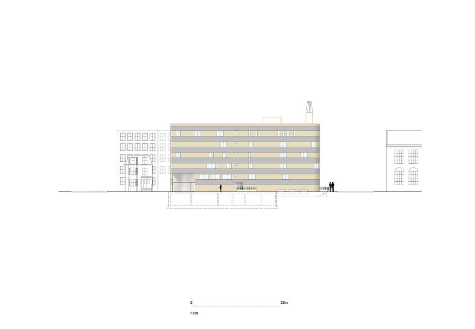 West Elevation