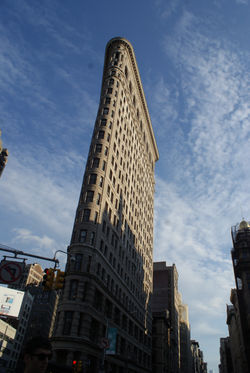 Flat Iron Building, New York