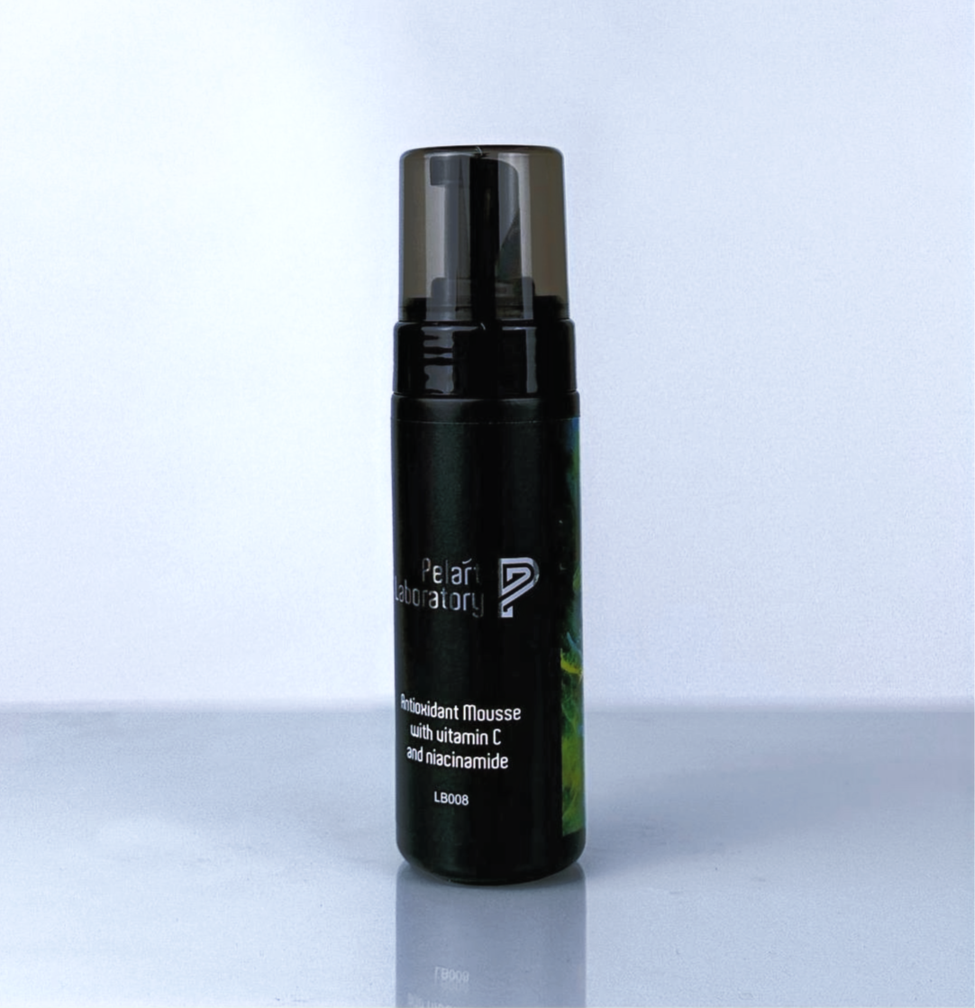 Антиоксидантний мус з вітаміном С та ніацинамідом