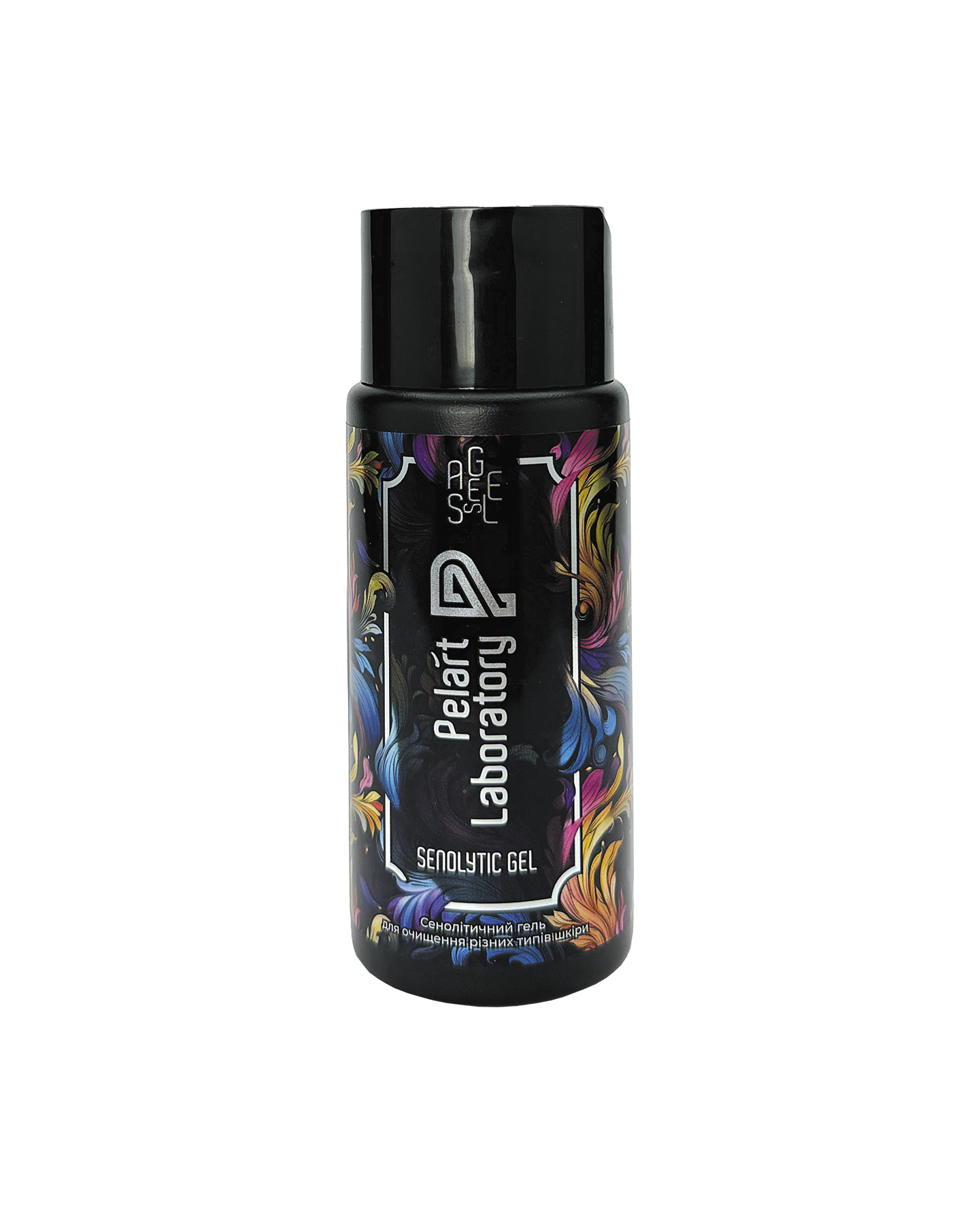 Сенолітичний гель для очищення різних типів шкіри