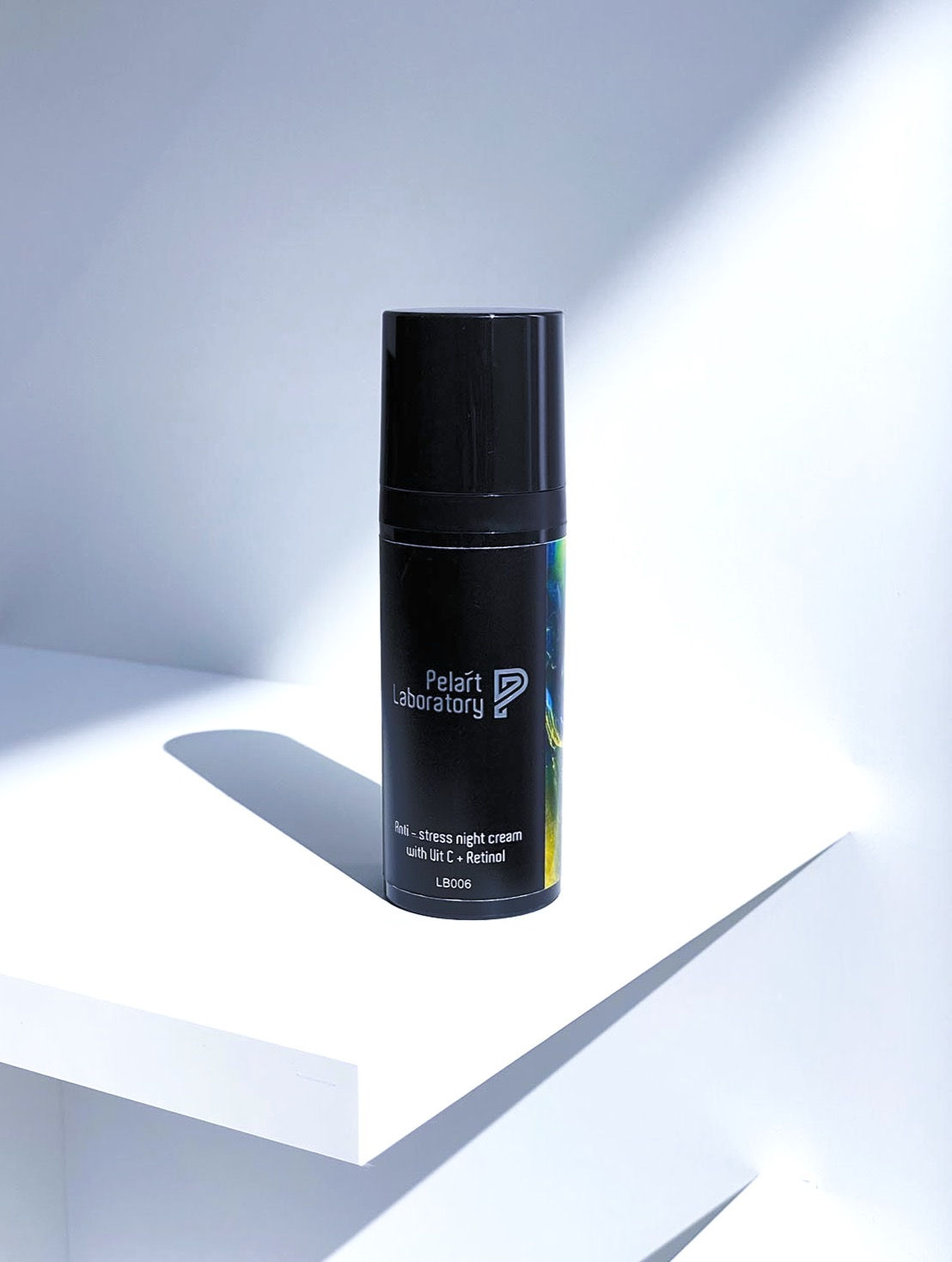 Антиоксидантний нічний крем з віт С + Ретинол