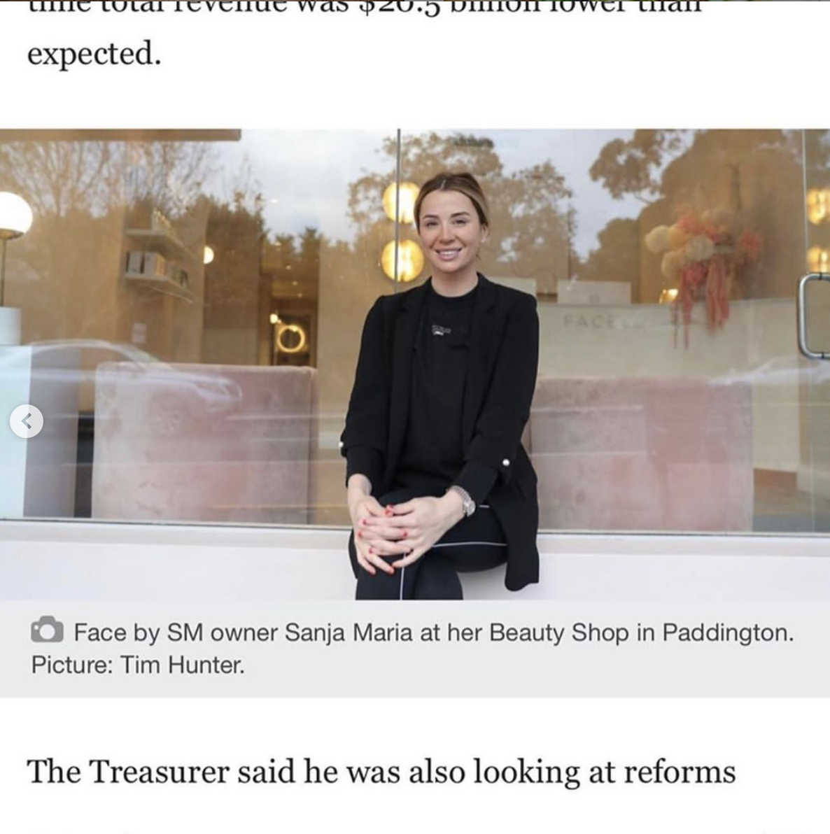 Daily Telegraph Online x Face by SM