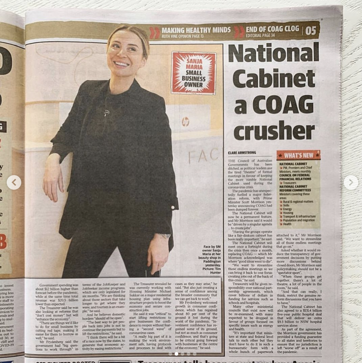 Daily Telegraph x Face by SM