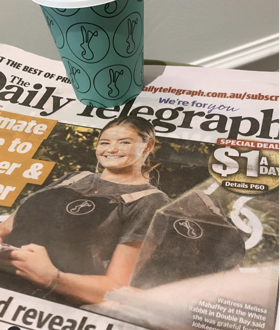 Daily Telegraph x White Rabbit