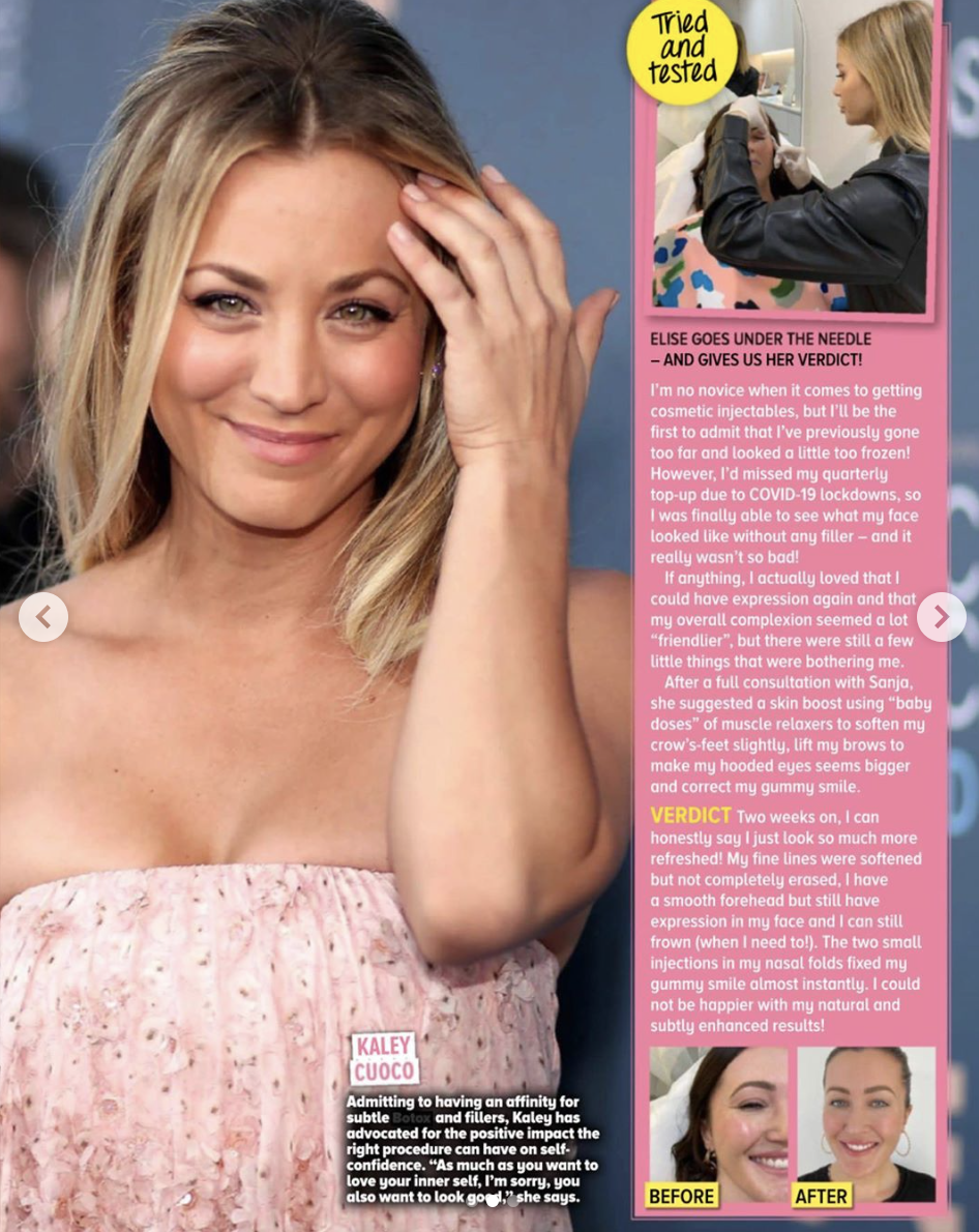 Woman's Day x Face by SM