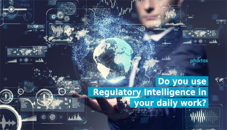 Do you use Regulatory intelligence in your daily work?