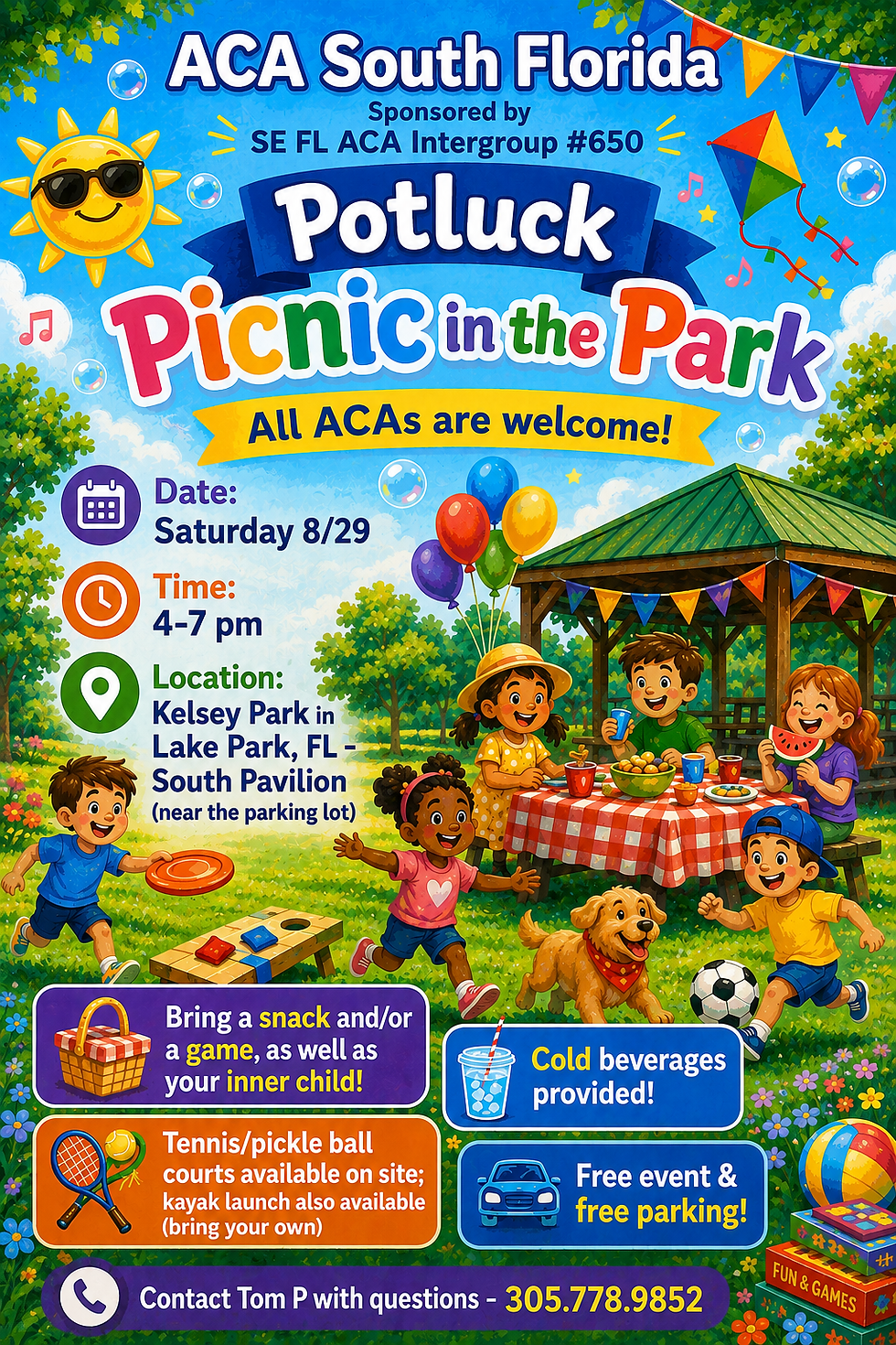 Potluck Picnic in the Park