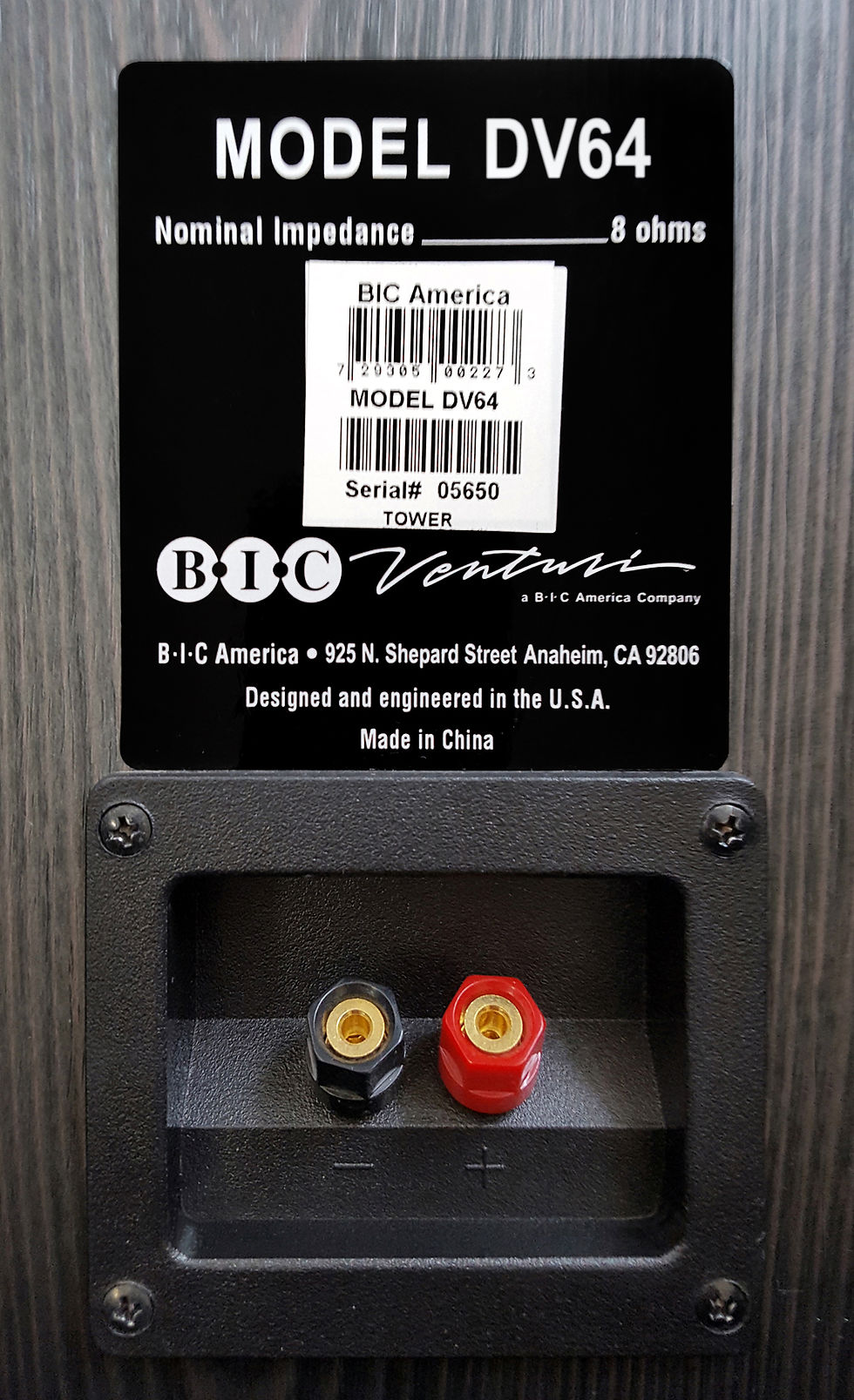 Thumbnail: BIC Venturi DV64 – 200W