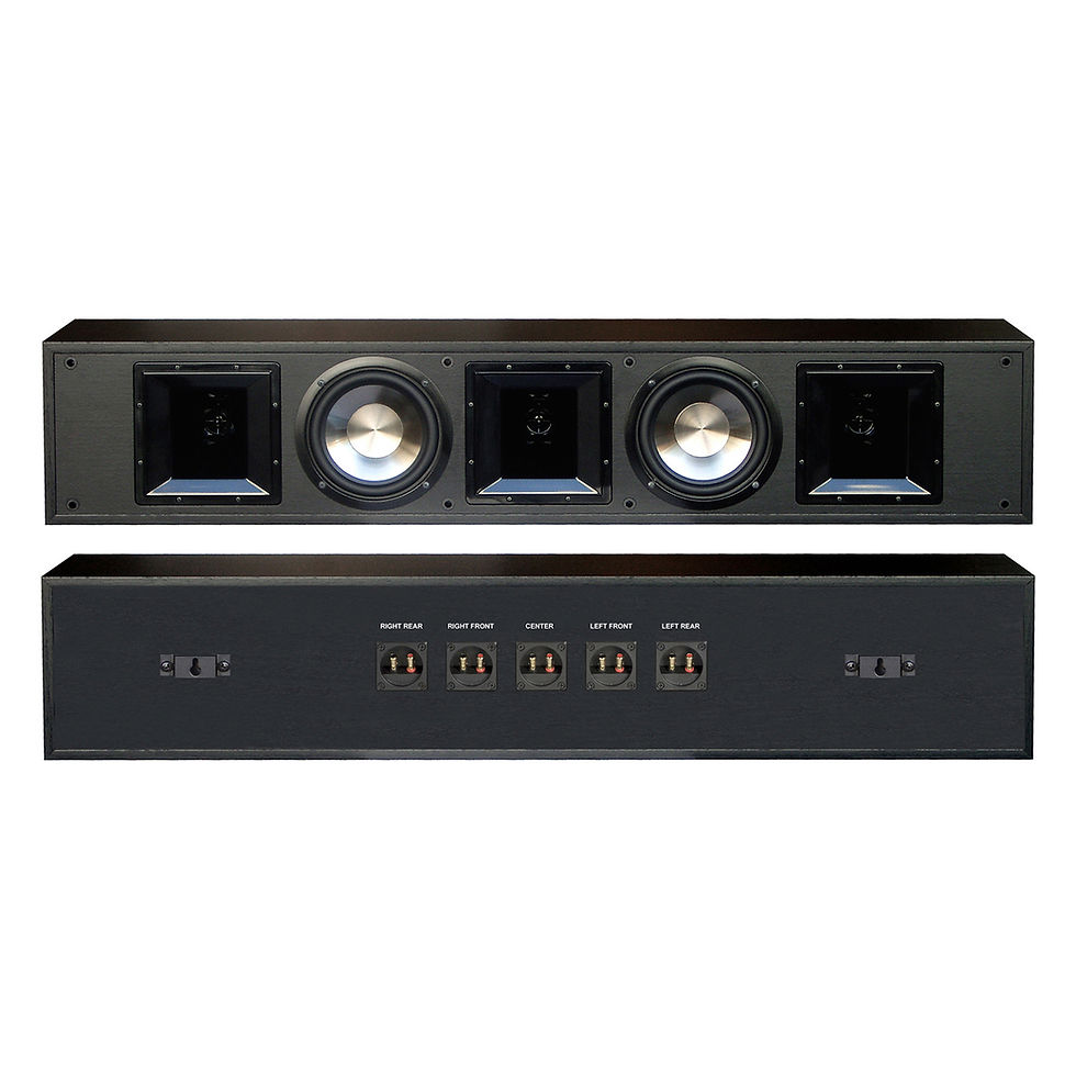 Thumbnail: Formula 5.1 FH56BAR-Wireless-F-12 System – 625W
