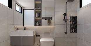 Design Built Bukit Jambul Penang done by Wyfelic Houz Concept
