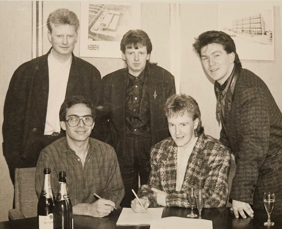 CRY BEFORE DAWN 40TH ANNIVERSARY OF SIGNING TO CBS/EPIC RECORDS