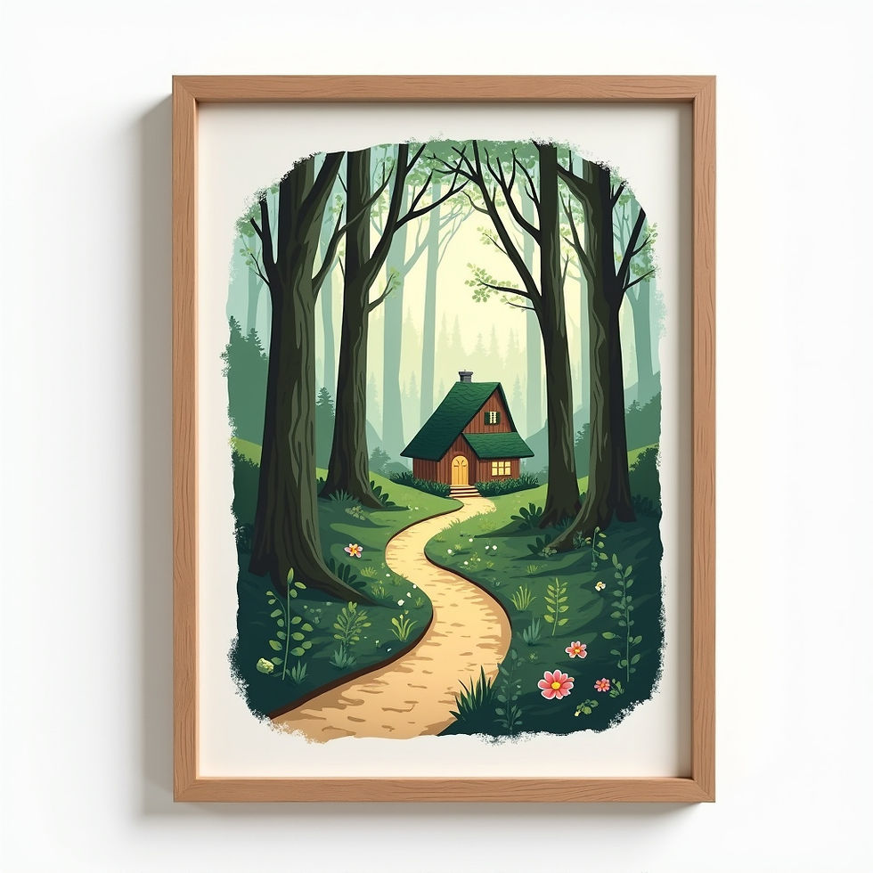 Enchanted Forest Welcome