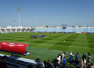 Englands training site