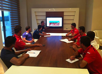 Gabala FC Staff Training ITMG