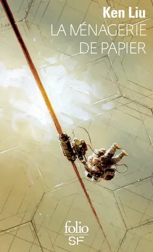 Couverture de la ménagerie de papier ken liu