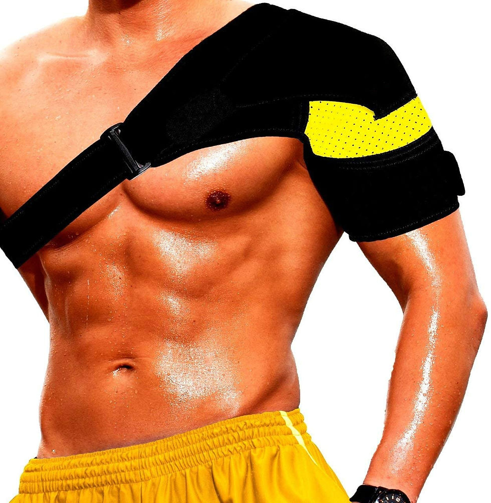 Thumbnail: Protector  Adjustable  Massage Shoulder Brace