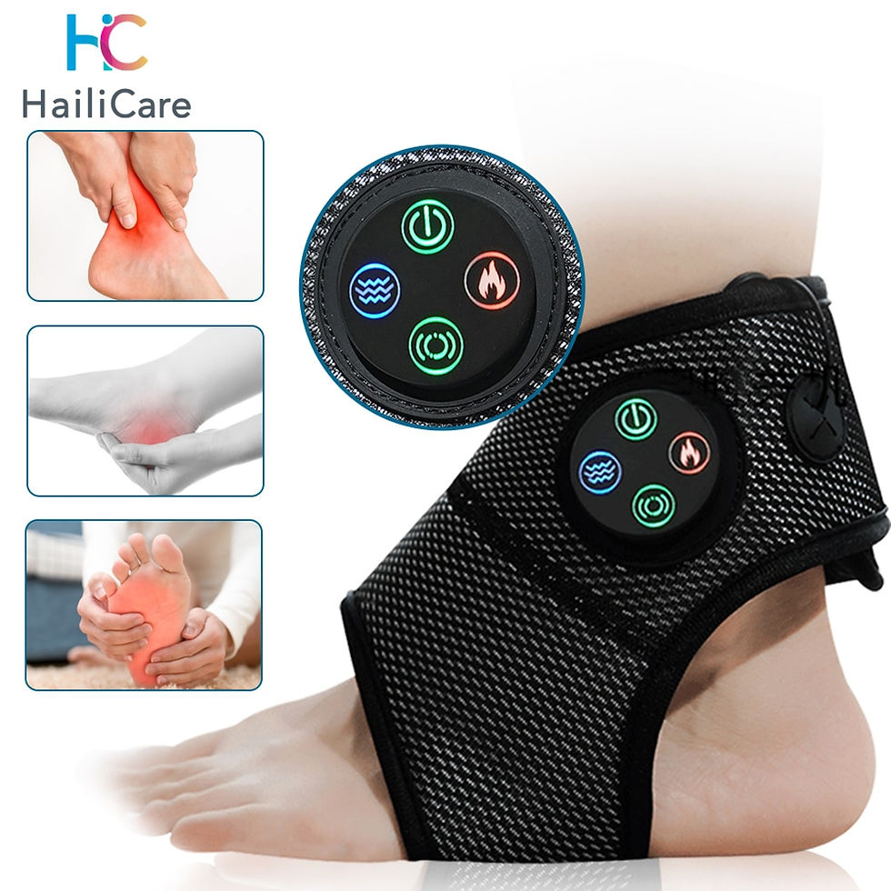 Thumbnail: Foot Compression massager Multifunctional Electric Ankle Brace
