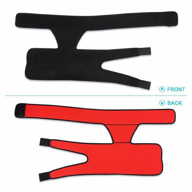 Thumbnail: Sciatica Nerve Pain Relief Thigh Compression Brace 