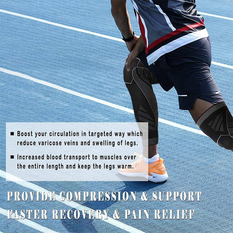 Thumbnail: Compression Knee Pads Protector Sleeve