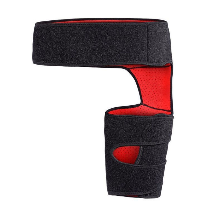 Thumbnail: Sciatica Nerve Pain Relief Thigh Compression Brace 