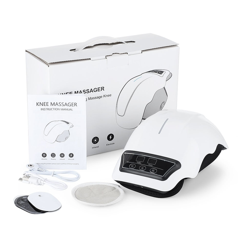 Thumbnail: Orthopedic Knee Compression Massager Electric Infrared 
