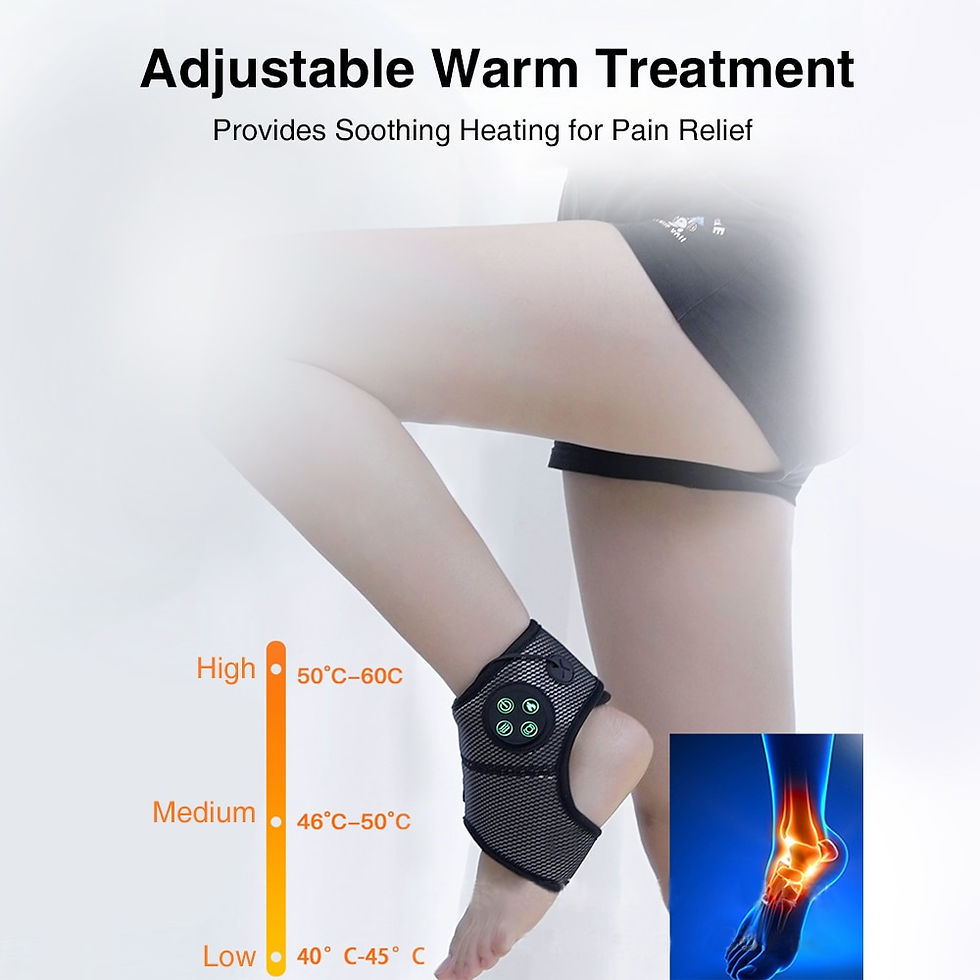 Thumbnail: Foot Compression massager Multifunctional Electric Ankle Brace