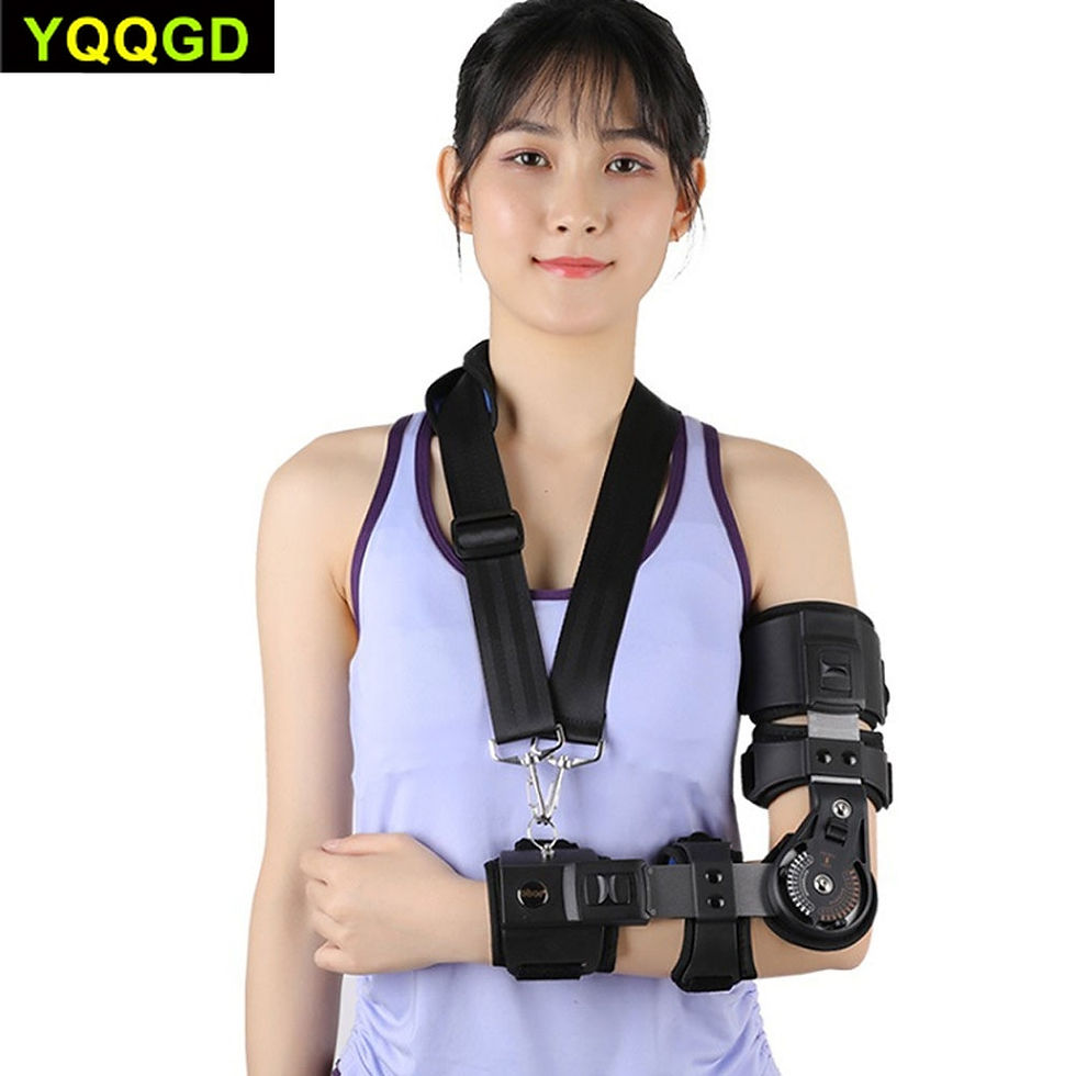 Thumbnail: Adjustable Elbow Joint Fixed Brace 