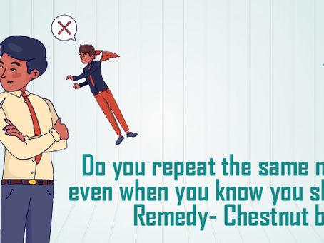 Do you repeat the same mistakes even when you know you should not
