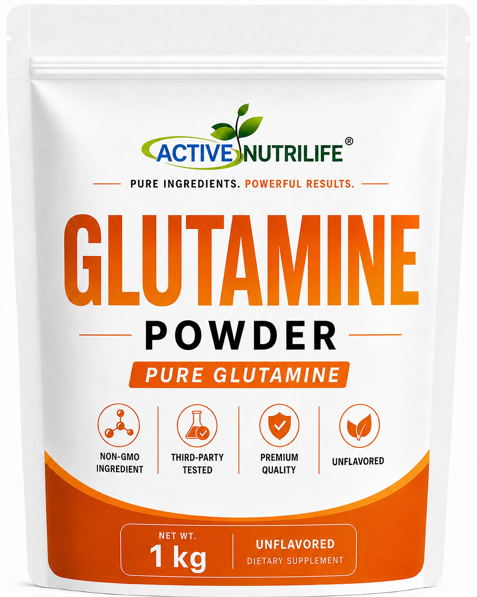 Thumbnail: Active Nutrilife Pure L-Glutamine Powder – Unflavored