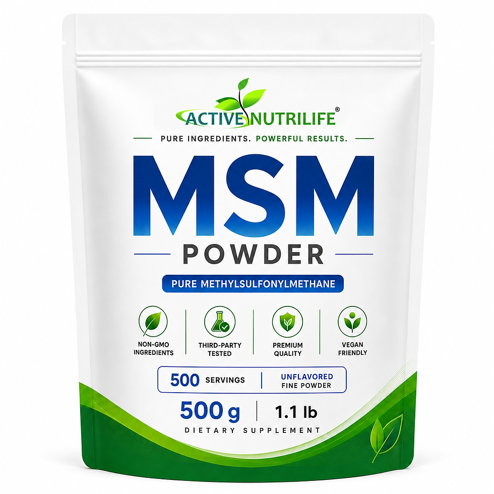 Thumbnail: Active Nutrilife Pure Methylsulfonylmethane (MSM) Powder