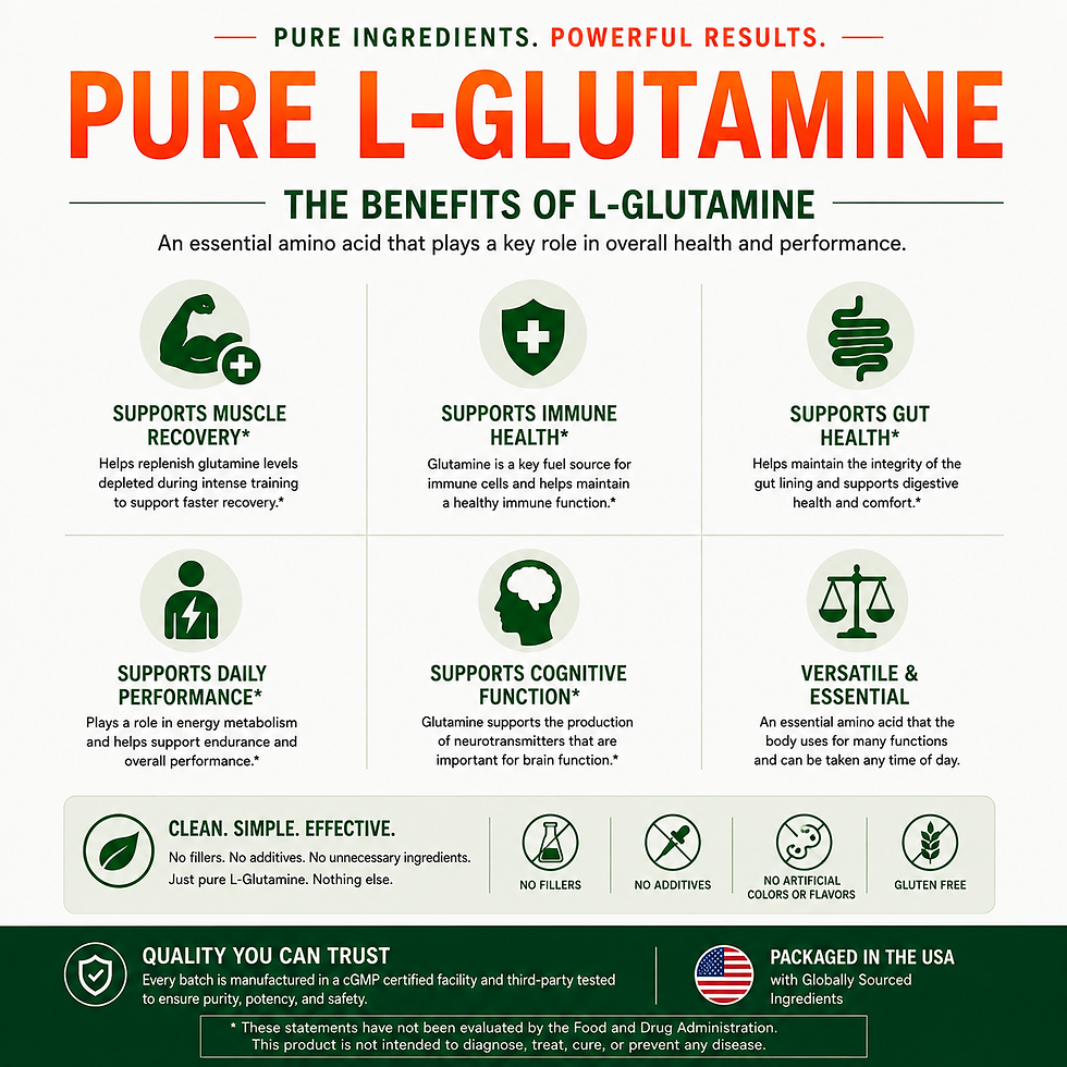 Thumbnail: Active Nutrilife Pure L-Glutamine Powder – Unflavored
