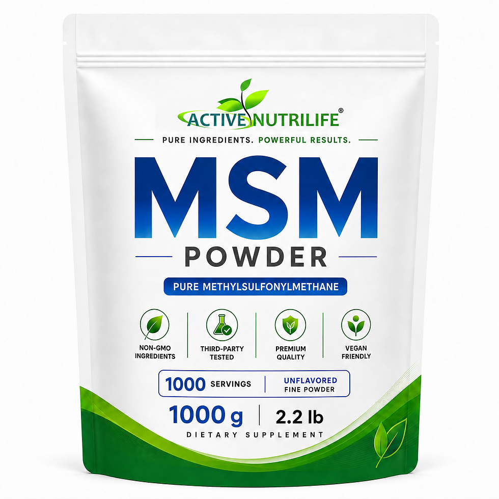 Thumbnail: Active Nutrilife Pure Methylsulfonylmethane (MSM) Powder